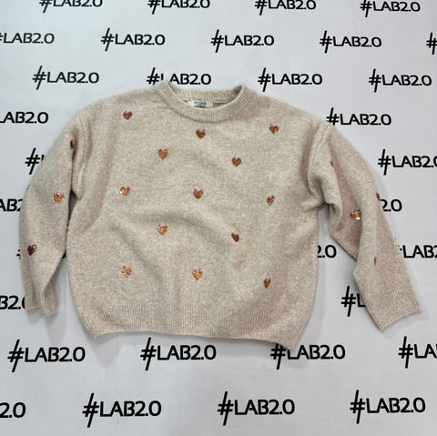 Maglione Atena Panna