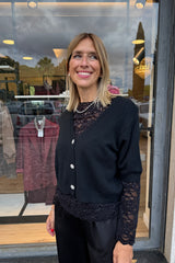 Cardigan Petra Nero