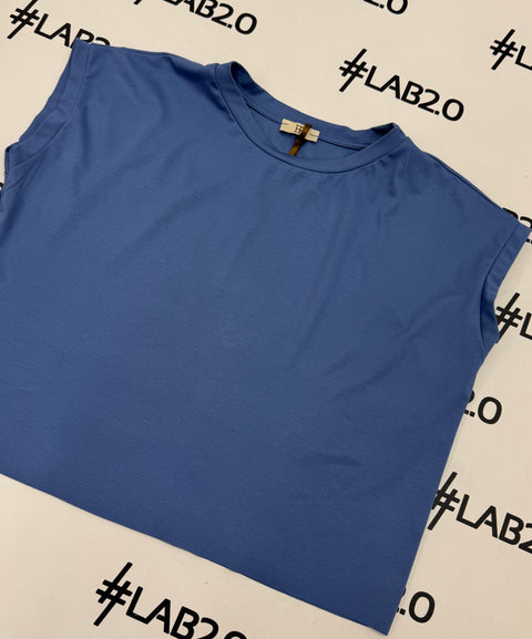 Zoe Powder Blue T-shirt