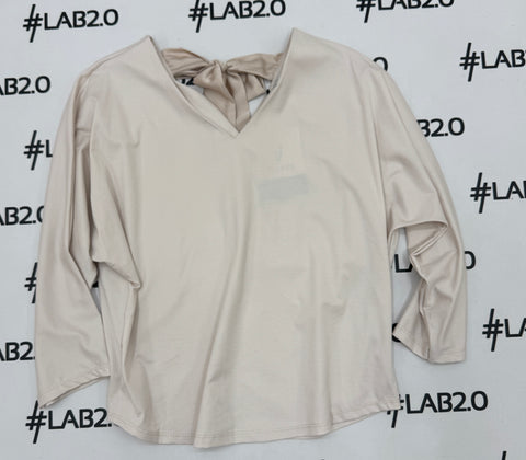 Maglietta Agata Beige