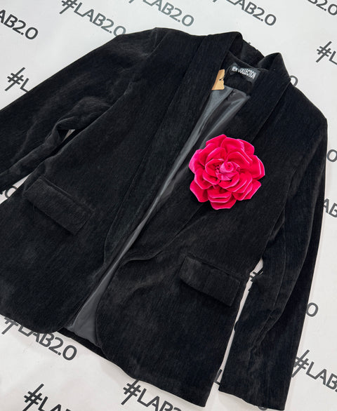 Blazer Velvet Nero