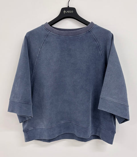 Fabiana Blue Sweatshirt