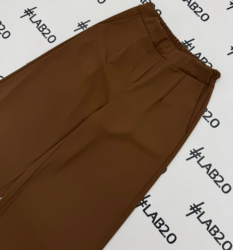 Pantalone Noemi Marrone