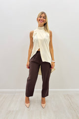 Camicia Elga Panna