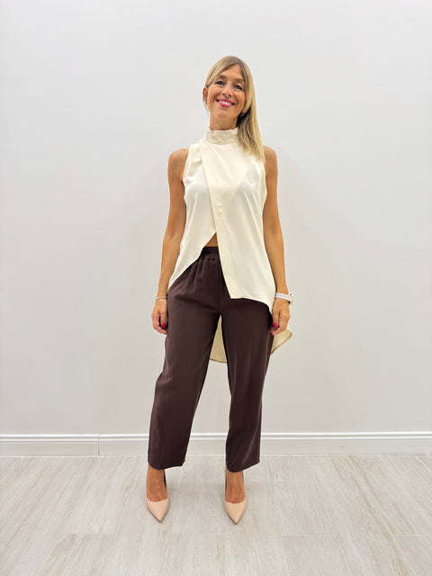 Camicia Elga Panna