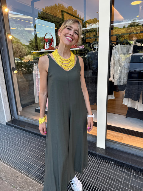 Alice Military Jumpsuit
