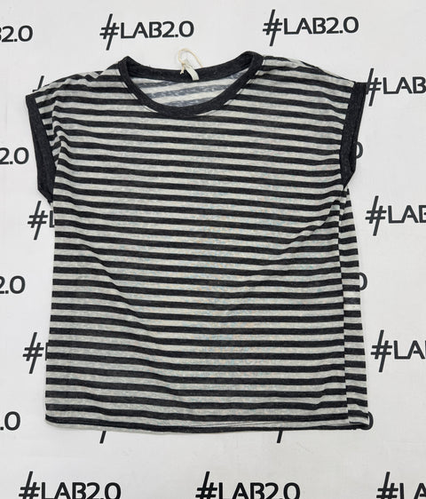 Camiseta Kia de rayas negras