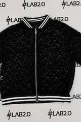 Bomber Olga Nero