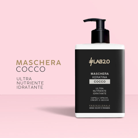Maschera Capelli Cocco 500ml