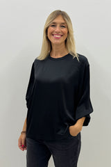 Camiseta Lucilla Negra