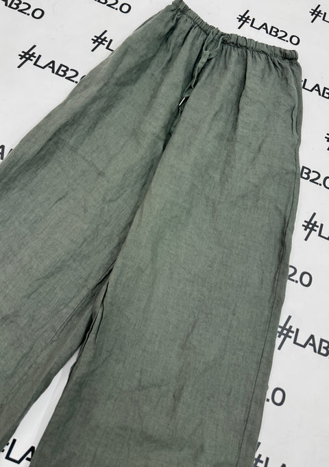Pantalón Giusy verde militar