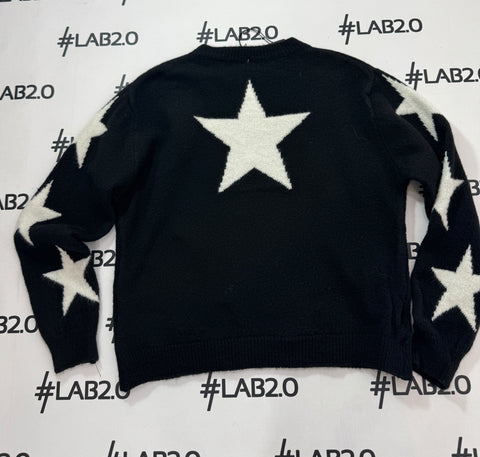Maglione Stars Nero