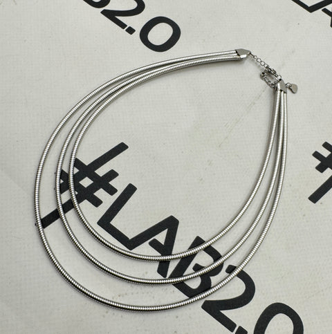 Telma Silver Necklace