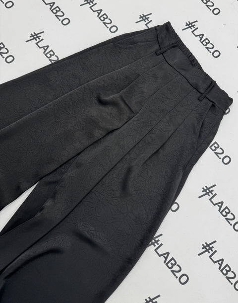 Pantalone Satin Nero