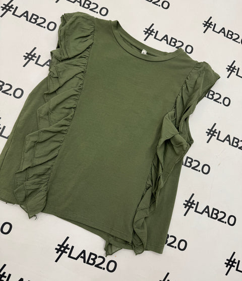 Anny Military Green T-shirt