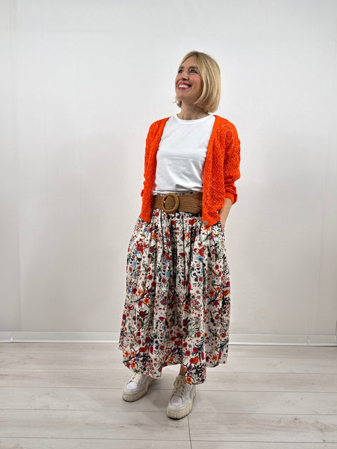 Cardigan Bez Arancio