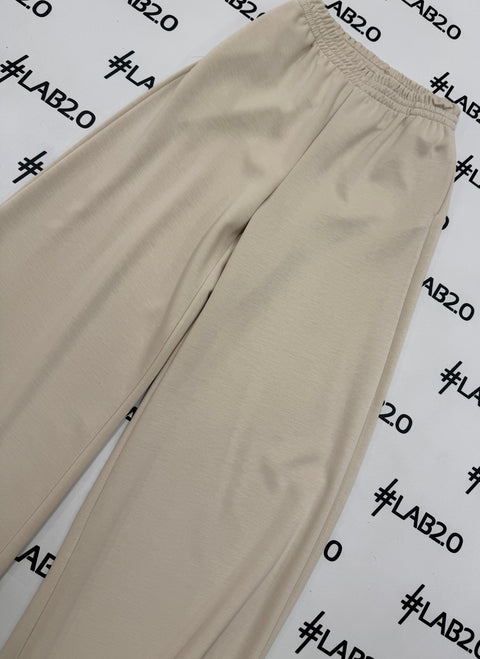Pantalón Rhianna Color Crema