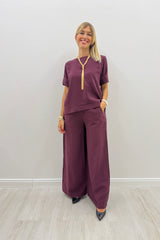 Conjunto Anna Burdeos
