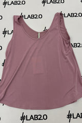 Beige Kia tank top