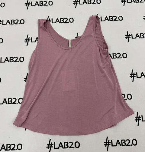 Beige Kia tank top