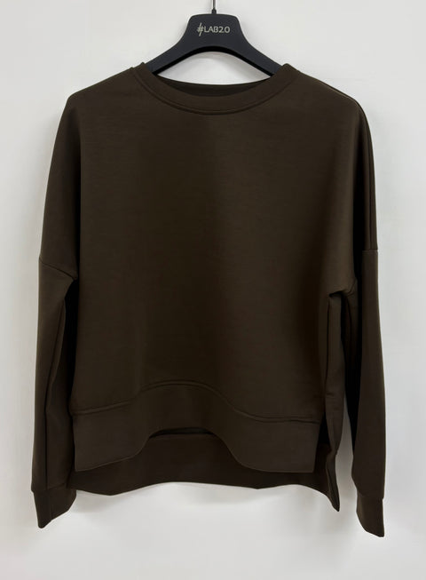 Rhianna Brown Sweatshirt