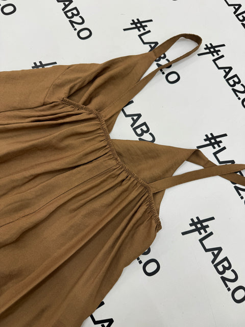 Alice Camel Jumpsuit