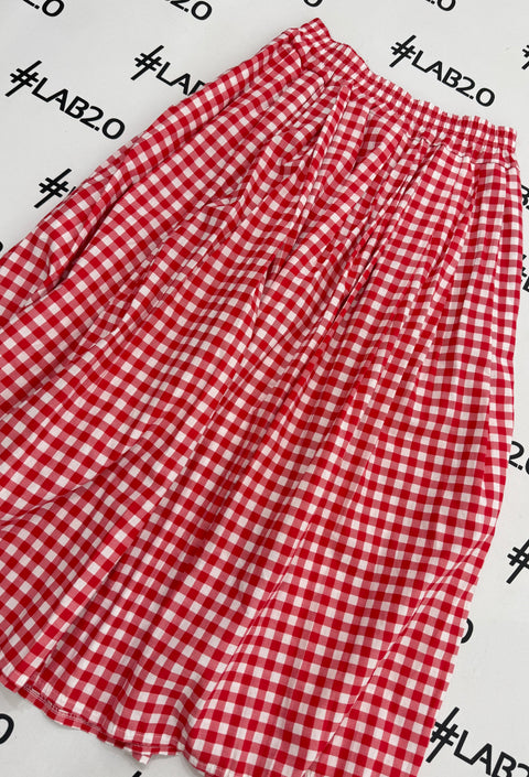 Gonna Vichy Rossa