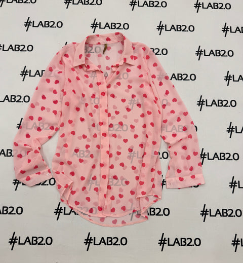 Camicia Valentine Rosa