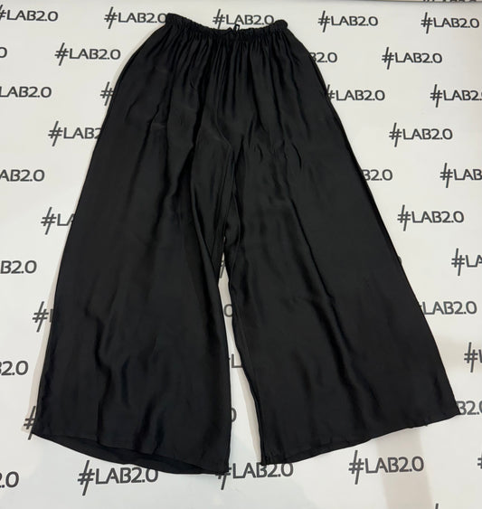 Pantalone Satin Nero