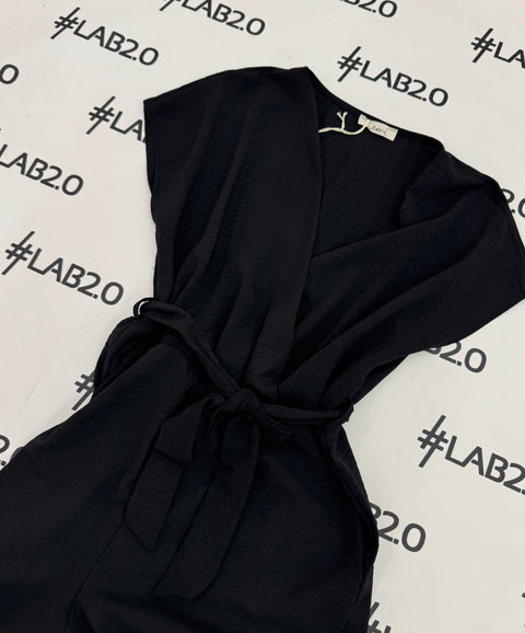 Priscilla Black Jumpsuit