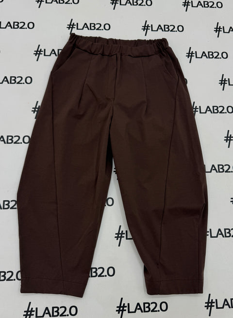 Pantalone Ada Marrone