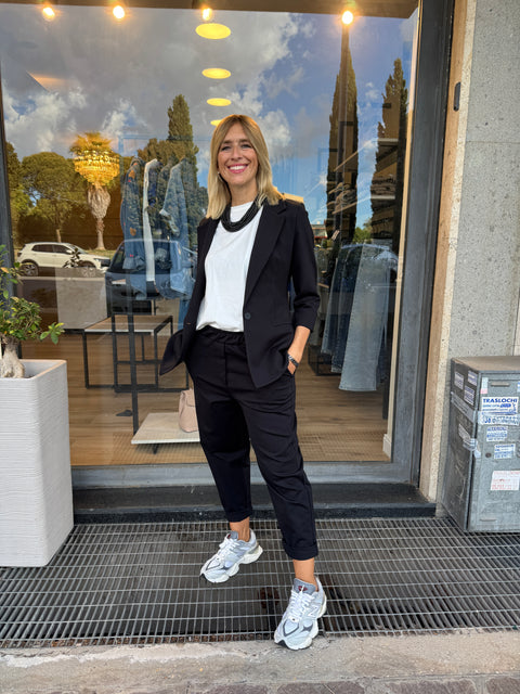Blazer Moon Nero