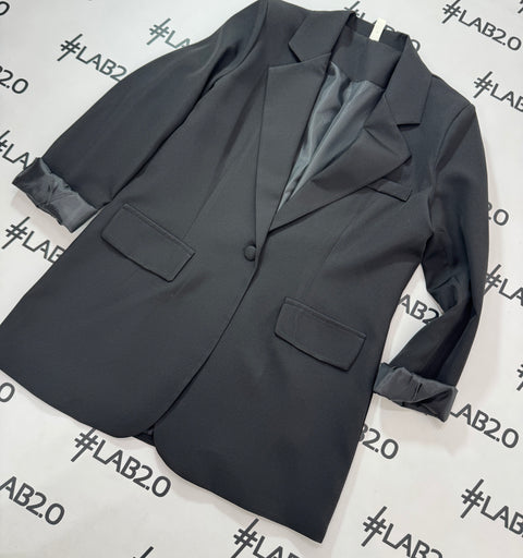 Blazer Terry Nero