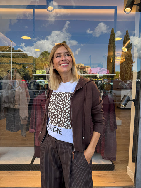 Maglione Clelia Marrone