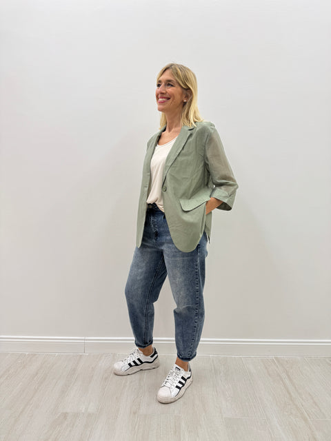 Blazer Velo Militare