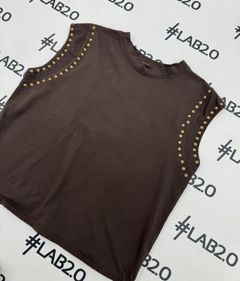 Camiseta Lolita marrón