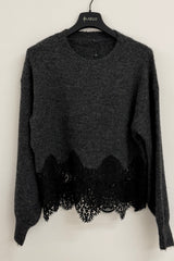 Maglione Donatella Grigio