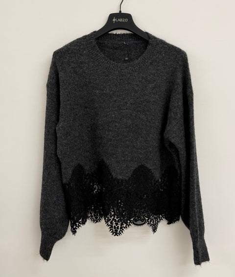 Maglione Donatella Grigio