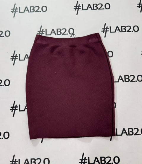 Minigonna Tory Bordeaux