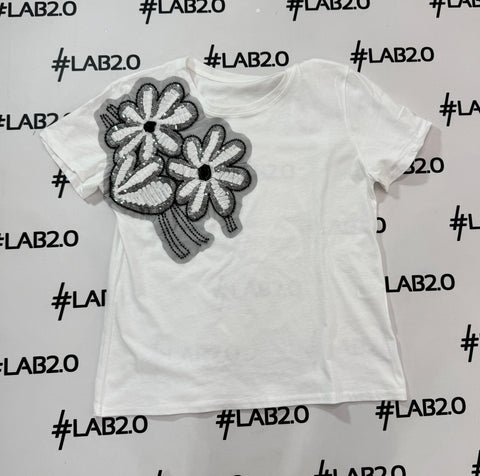 T-shirt Letizia Bianca
