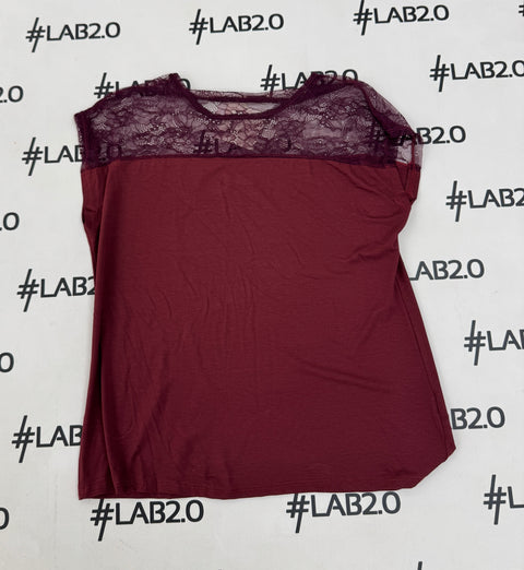 T-shirt Selma Bordeaux