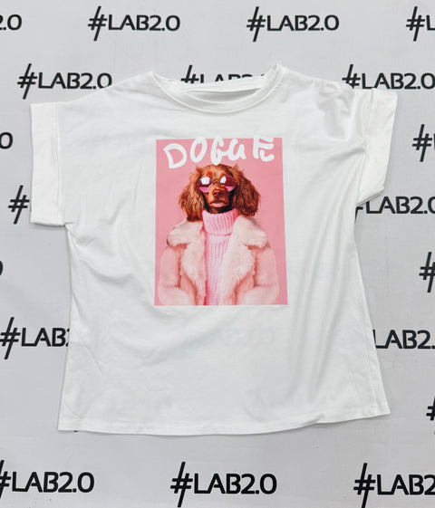 T-Shirt Coky Bianca