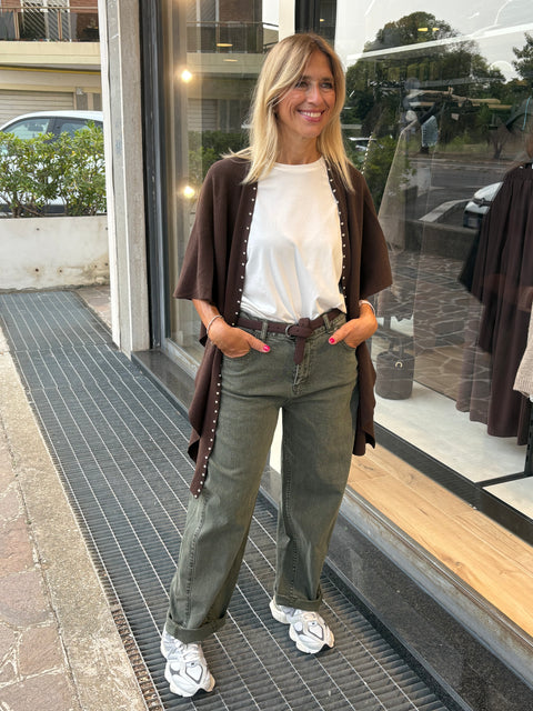 Jeans Grace Militare