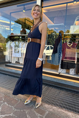 Viviana Blue Dress