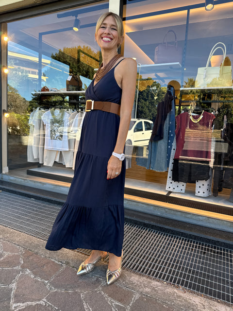 Vestido Viviana Azul