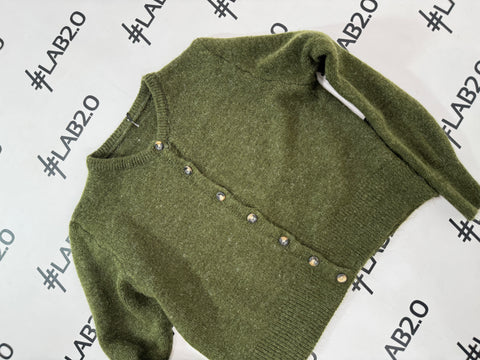 Cardigan Gabriella Verde
