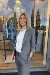 Blazer Moon Grigio