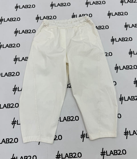 Pantalón Ada COTTON color crema