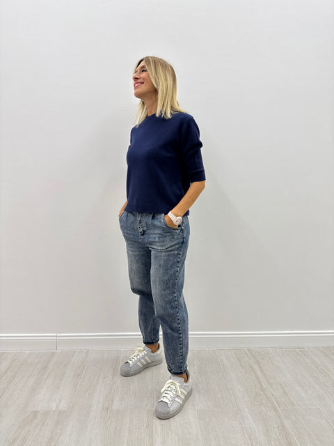 Maglioncino Audrey Blu
