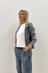 Maglione Clelia Grigio